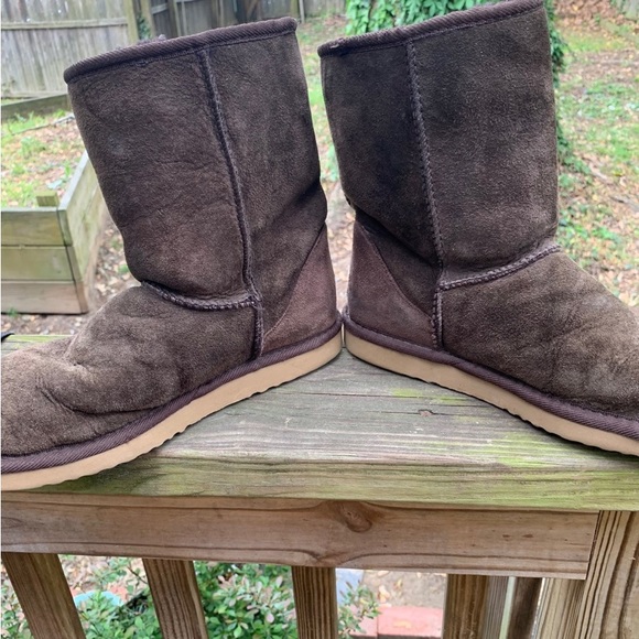 Chocolate Brown Authentic Classic Uggs - Picture 6 of 10